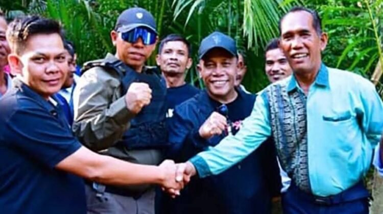 Gubsu Respons Kolaborasi 2 Bupati Kucurkan Dana 19 M Hubungkan Taput-Tapteng