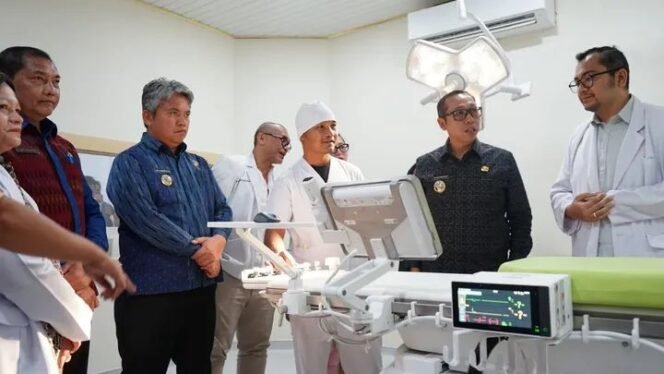 
					RSUD Tarutung Layani Pemasangan Ring Jantung dan Kateterisasi