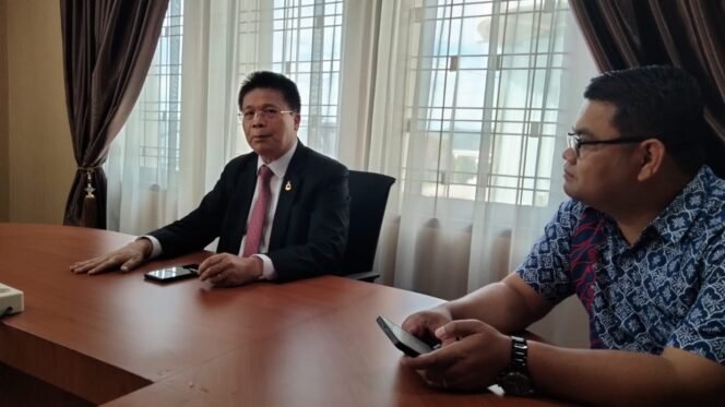 
					Ephorus HKBP Viktor Tinambunan: RSUD Tarutung Asset HKBP Dukung Pelayanan Kesehatan