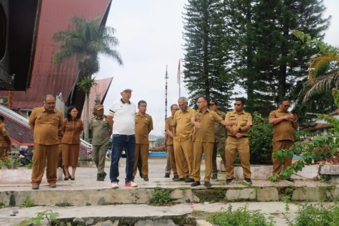 
					JTP: Food Court Dorong Ekonomi Warga Seraya Memperindah Kota Tarutung