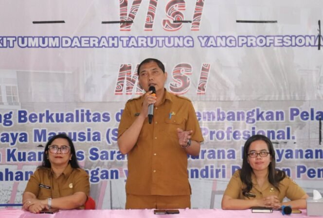 
					RSUD Tarutung Rapat Hasil Telusur Dokumen Akreditasi