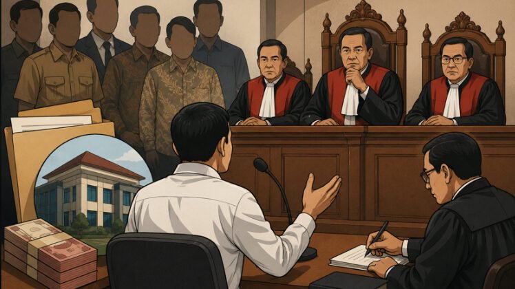 Pengangkatan Mantan Direktur PT Beurata Maju Tersangka Korupsi Rp1,2 Miliar Diduga Bermasalah, Sejumlah Nama Disebut di Persidangan
