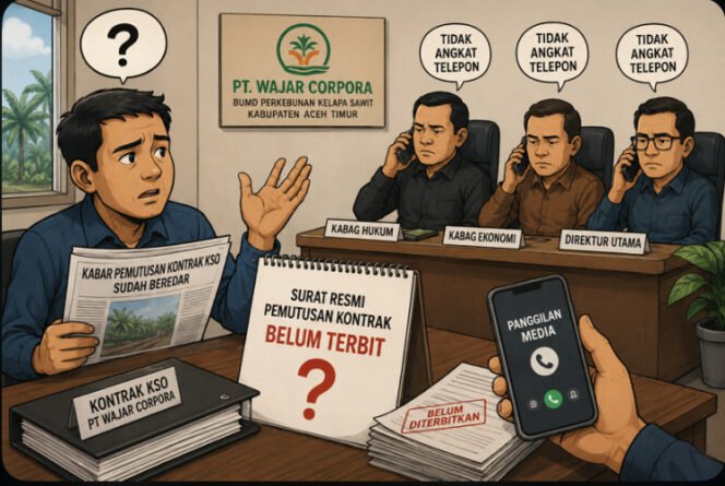 
					Kabar Pemutusan Kontrak KSO Sudah Beredar, Mengapa Surat Resmi Masih Belum Terbit?