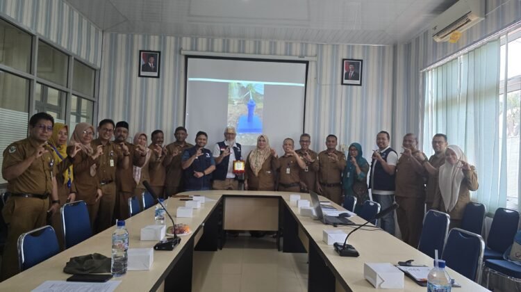 Danone Indonesia Bangun Sumur Bor untuk RSUD Cut Meutia, Dukung Ketersediaan Air Bersih di Aceh Utara