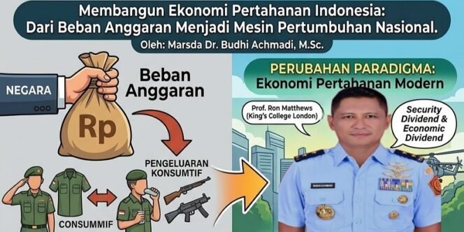 
					Tak Hanya Jaga Kedaulatan, Marsda TNI Budhi Achmadi Sebut Ekonomi Pertahanan Bisa Gerakkan Perekonomian