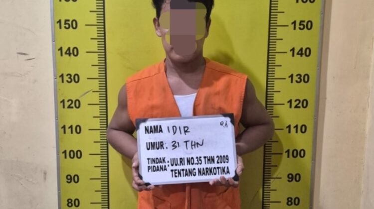 Tak Berkutik Saat Digeledah, Pria di Pantai Labu Tersandung Kasus Kepemilikan Sabu