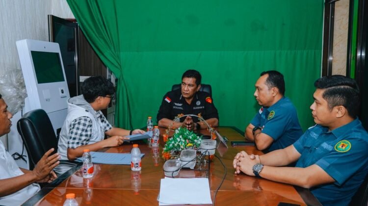 Tindak Lanjuti MoU SMSI Pusat dan Jamintel Kejagung, SMSI Batu Bara Bahas Program Jaga Desa dengan Kejari Batu Bara