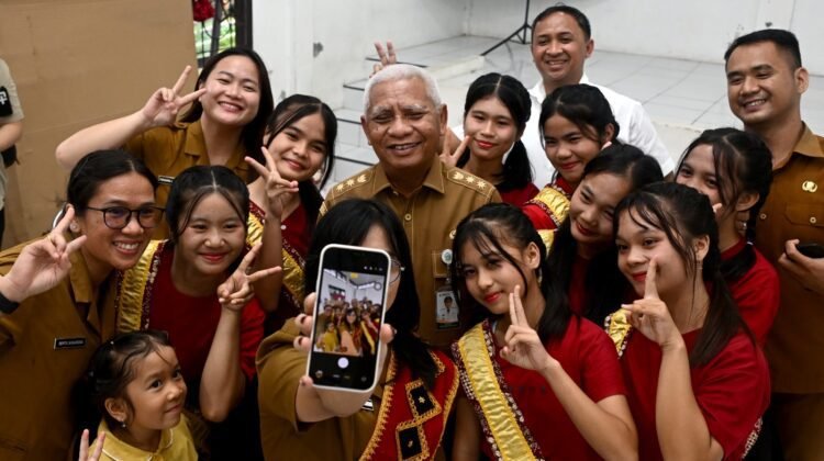 Kunjungi UPTD Gunungsitoli, Wagub Sumut Dorong Revitalisasi Layanan Sosial untuk Anak-anak Nias