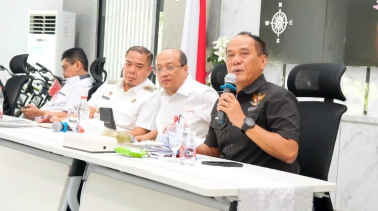 Pemulihan Daerah Dinilai Positif, Kemendagri Dorong Batu Bara Genjot Realisasi Anggaran