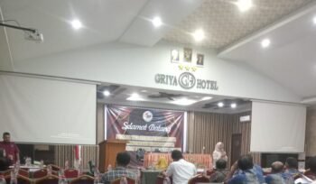 Suasana bimtek ketika baru-baru ini di gelar di Medan.(ist)
