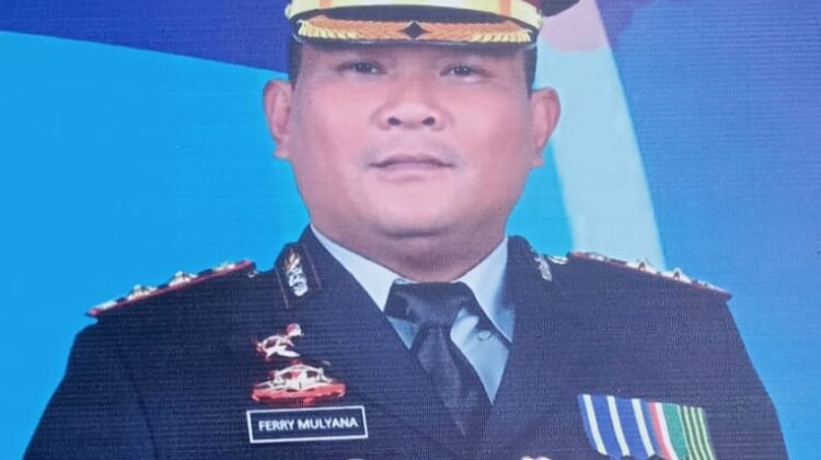 Kapolres Taput AKBP Ferry Mulyana Sunarya SIK MH.