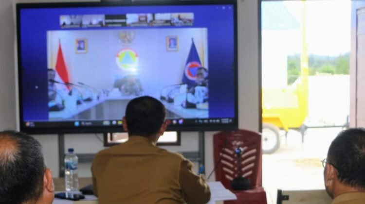 Bupati Taput JTP Usulkan Huntara Menjadi Huntap