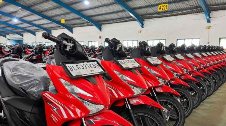 Komitmen Perkuat Syariat Islam, Ayah Wa Segera Salurkan 852 Sepeda Motor untuk Imum Gampong