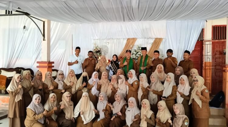 Bupati Aceh Utara Tinjau Hari Pertama Sekolah, Pastikan Pemisahan Kelas dan Program Tahfizh Berjalan