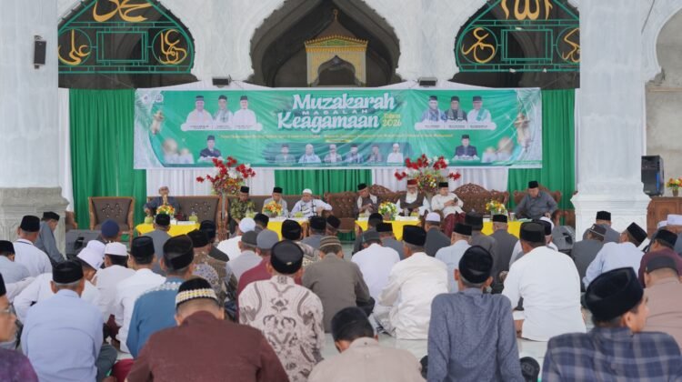Bupati Aceh Utara Dukung Muktamar Ulama 2026, Perkuat Syariat Islam Hadapi Tantangan Era Digital