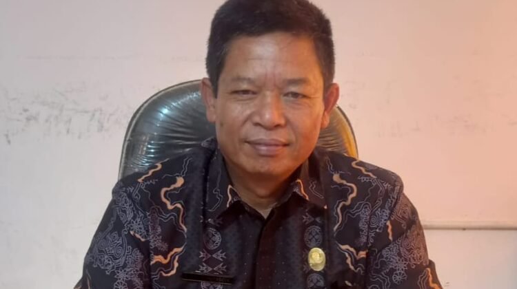 Plt Kadis PMD Taput Tumbur Hutasoit.