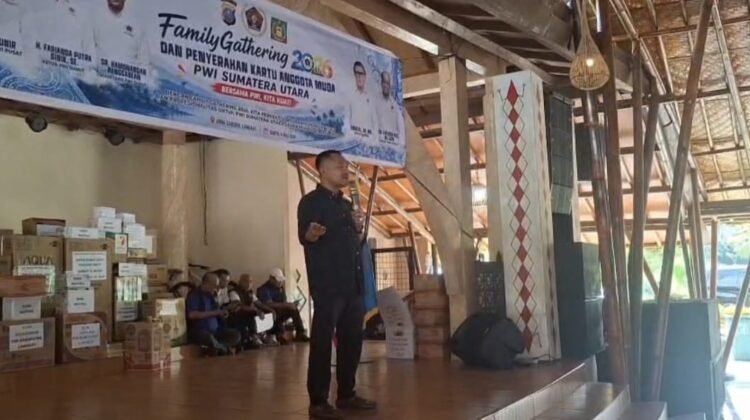 Farianda: Pengurus PWI Diamanatkan Melayani Anggota, Bukan Hanya Mau Dilayani