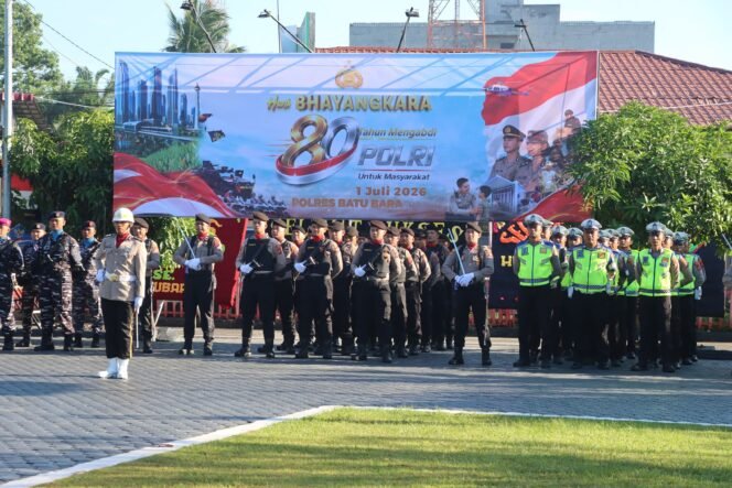 
					Tepat di HUT Bhayangkara ke-80, Polres Batu Bara Akan Dipimpin Kapolres Baru