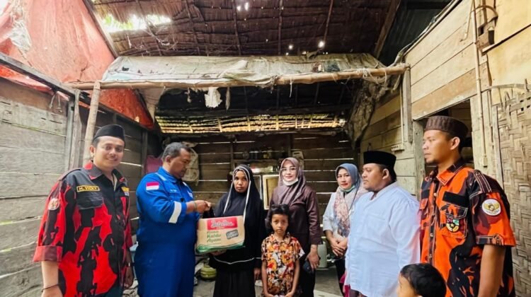 WCP Peduli Fakir Miskin Lingkungan Cluster IV PGE