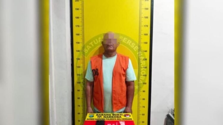 Peredaran Sabu di Deli Serdang Kembali Terungkap, Polisi Amankan Pelaku Beserta Barang Bukti