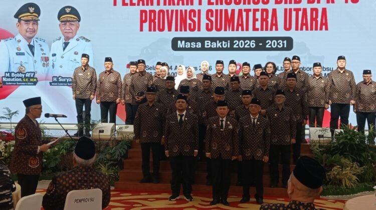 DHD 45 Sumut Periode 2026-2031, Ini Harapan Gubsu Bobby Nasution