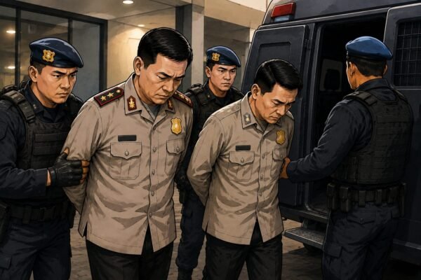 Isu Kapolresta Banda Aceh dan Kasat Resnarkoba Diamankan Propam, Terkait Pesta Narkoba