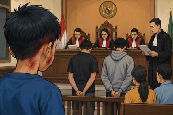 Tuntutan Ringan untuk Pelaku Penganiayaan Anak, Rasa Keadilan Dipertanyakan