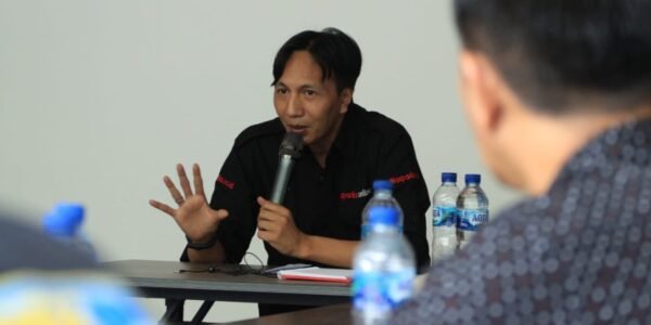 Austin Tumengkol Resmi Deklarasi Maju Sebagai Calon Ketua PWI Sumut 2026
