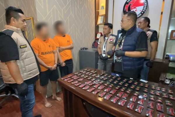 DJ di Medan Ditangkap Bawa 100 Pod Getar, Polisi Kejar Dua Pemasok