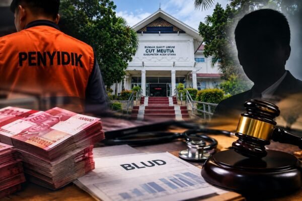 Diduga Bakal Jadi Tersangka, Mantan Plt Dirut RSU Cut Meutia Diperiksa Kejari Terkait Dana BLUD