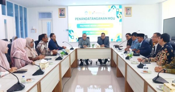 PNL dan PT Perta Arun Gas Perpanjang MoU, Perkuat Sinergi Pendidikan Vokasi dan Industri