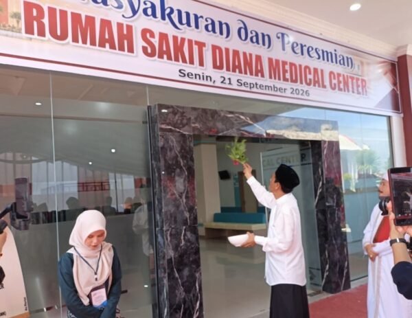 Bupati Aceh Utara Resmikan RS Diana Medical Center, Perluas Akses Layanan Kesehatan di Wilayah Timur