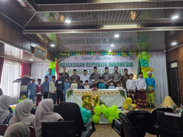 Merawat Nurani Penegak Hukum: Kejari Aceh Utara Padukan Harlah ke-81 dengan Maulid Nabi
