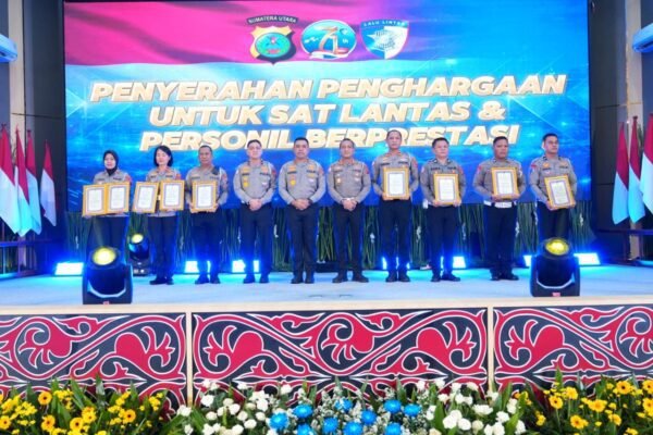 Satlantas Polres Batu Bara Raih Dua Penghargaan Polda Sumut di HUT Lalu Lintas ke-71 di Bawah Kepemimpinan IPTU Devi Siringo-Ring