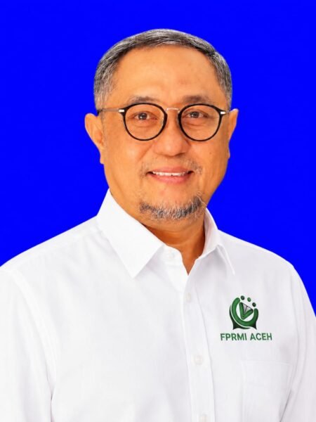Ketua FPRMI Aceh, Muhammad Saleh S.E, S.H, M.M