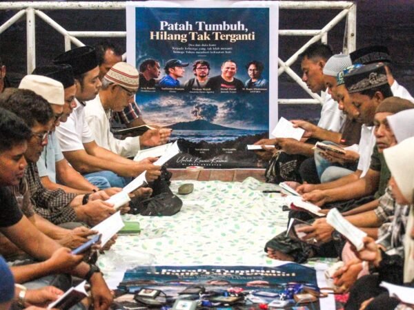 Wartawan di Lhokseumawe Gelar Yasinan untuk Lima Jurnalis yang Hilang di Selat Sunda