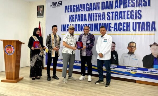 Direktur PNL Raih JMSI & PWI Awards 2026, Diapresiasi sebagai Tokoh Pendidikan Vokasi dan Literasi Publik