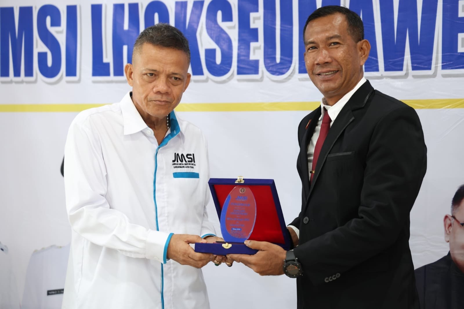 Polres Lhokseumawe Terima Penghargaan dari JMSI, Apresiasi atas Dedikasi dan Pelayanan kepada Masyarakat