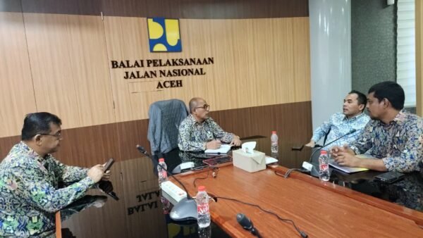 Wali Kota Lhokseumawe Koordinasi dengan BPJN Aceh, Dorong Kelanjutan Jalan Lingkar pada 2027