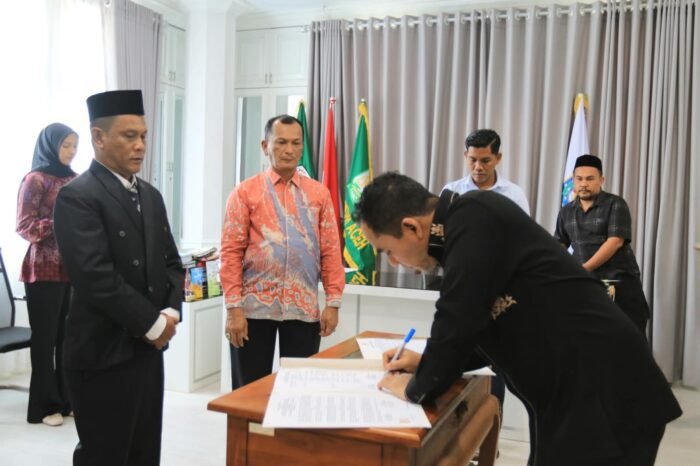 Direktur Baru PDAM Lhokseumawe Diminta Benahi Pasokan Air Baku