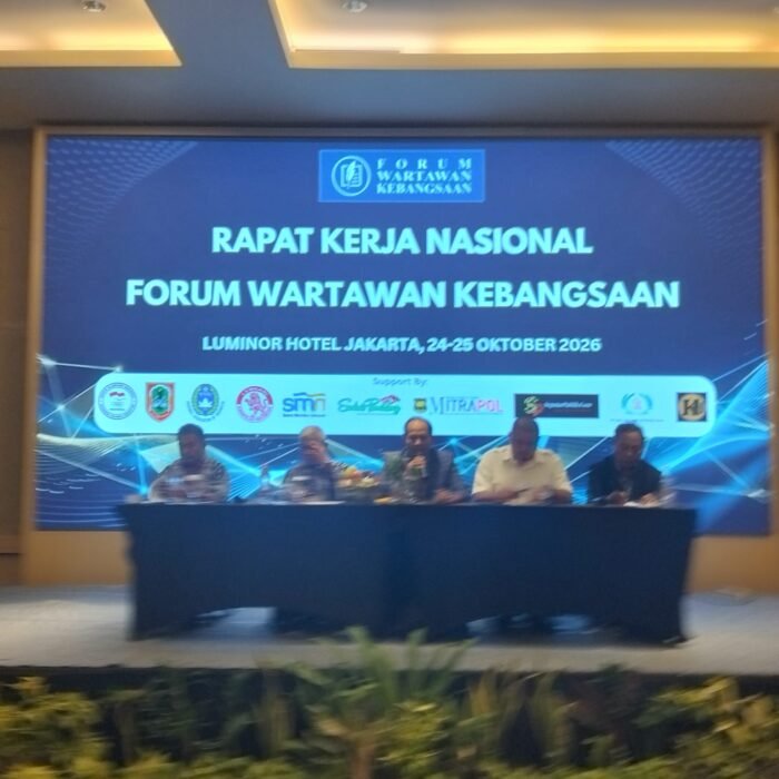 Rakernas FWK, Gubernur Lemhannas Ingatkan Pentingnya Pers Kritis, Independen Dalam Menyebarkan Nilai-nilai Kebangsaan