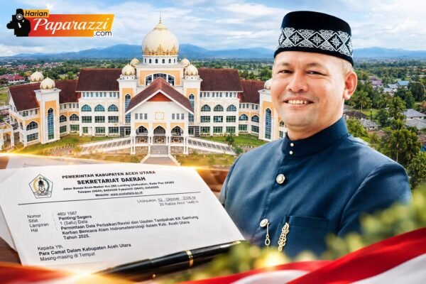 Bupati Aceh Utara Instruksikan Camat Segera Data Warga dengan KK Gantung, Batas Waktu 6 Oktober