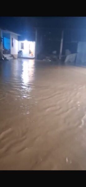 Hujan Deras Picu Genangan di Gampong Selebu Aceh Tamiang, Ketinggian Air Capai Betis Orang Dewasa