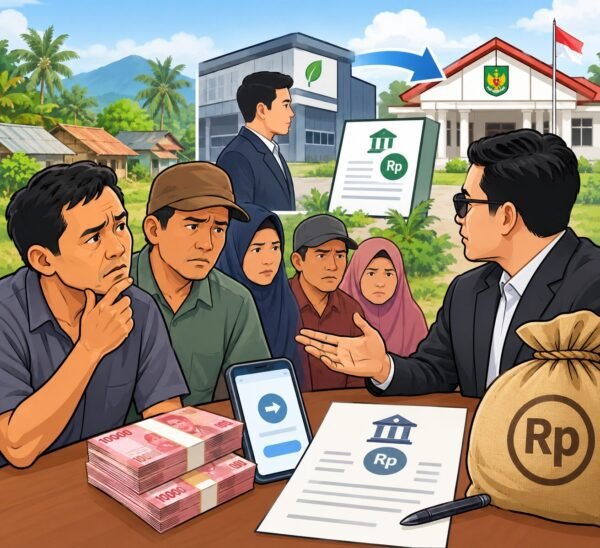 Warga Wonosari dan Desa Cempa Dipertanyakan Harus Bayar Rp130 Juta untuk PAD Aceh Timur, PT Wajar Kopra Disorot!