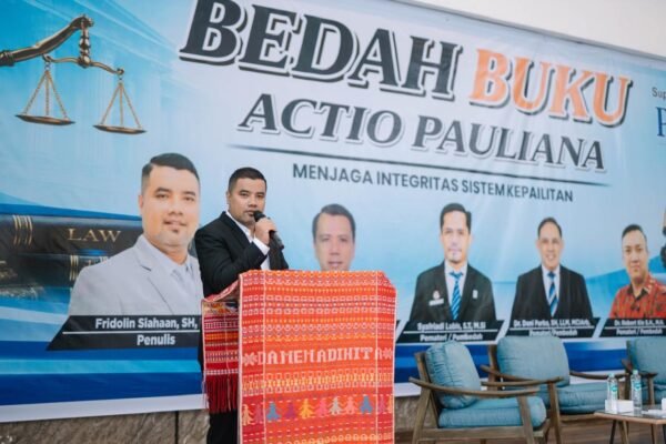 Bahas Actio Pauliana, Fridolin Siahaan Dorong Penguatan Perlindungan Kreditor dalam Kepailitan