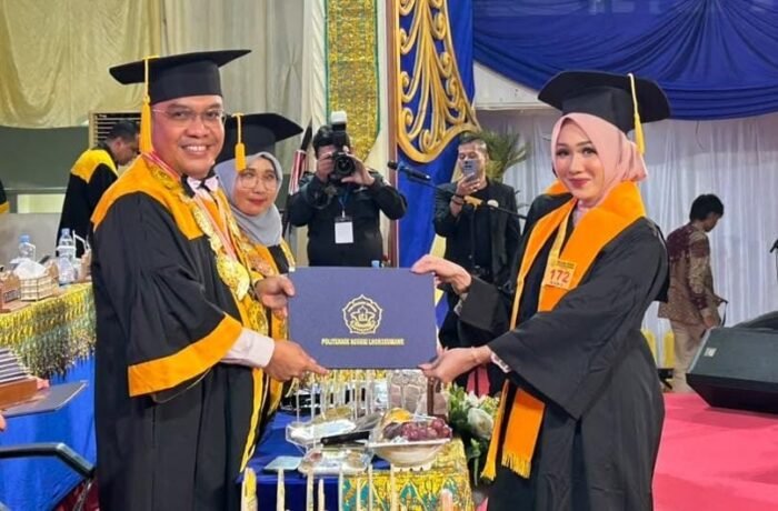 Wisuda ke-37, PNL Kukuhkan 1.134 Lulusan, 639 Raih Cumlaude dan Terapkan Ijazah Elektronik