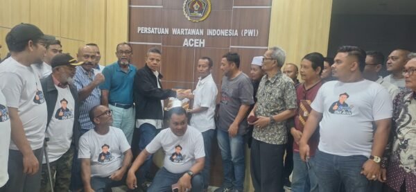Bawa Dukungan 15 Daerah, Sayuti Achmad Siap Bertarung Rebut Kursi Ketua PWI Aceh