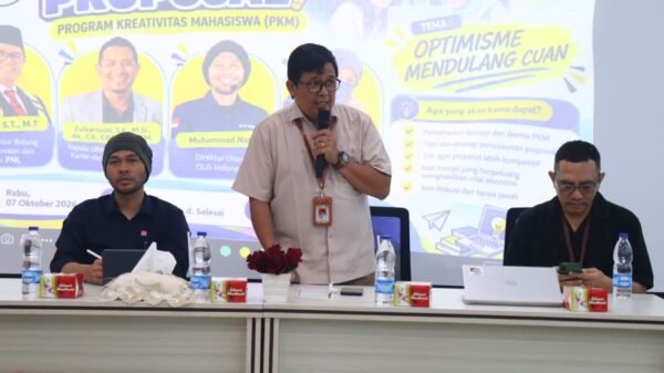 PNL Dorong Mahasiswa Ubah Ide Menjadi Inovasi Bernilai Ekonomi melalui Workshop PKM